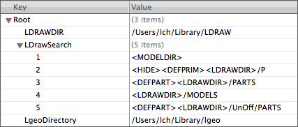 org.ldraw.plist in Property List Editor