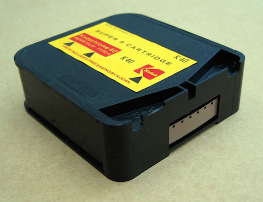 Kodak Super 8 cartridge