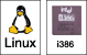 Linux i386 logo